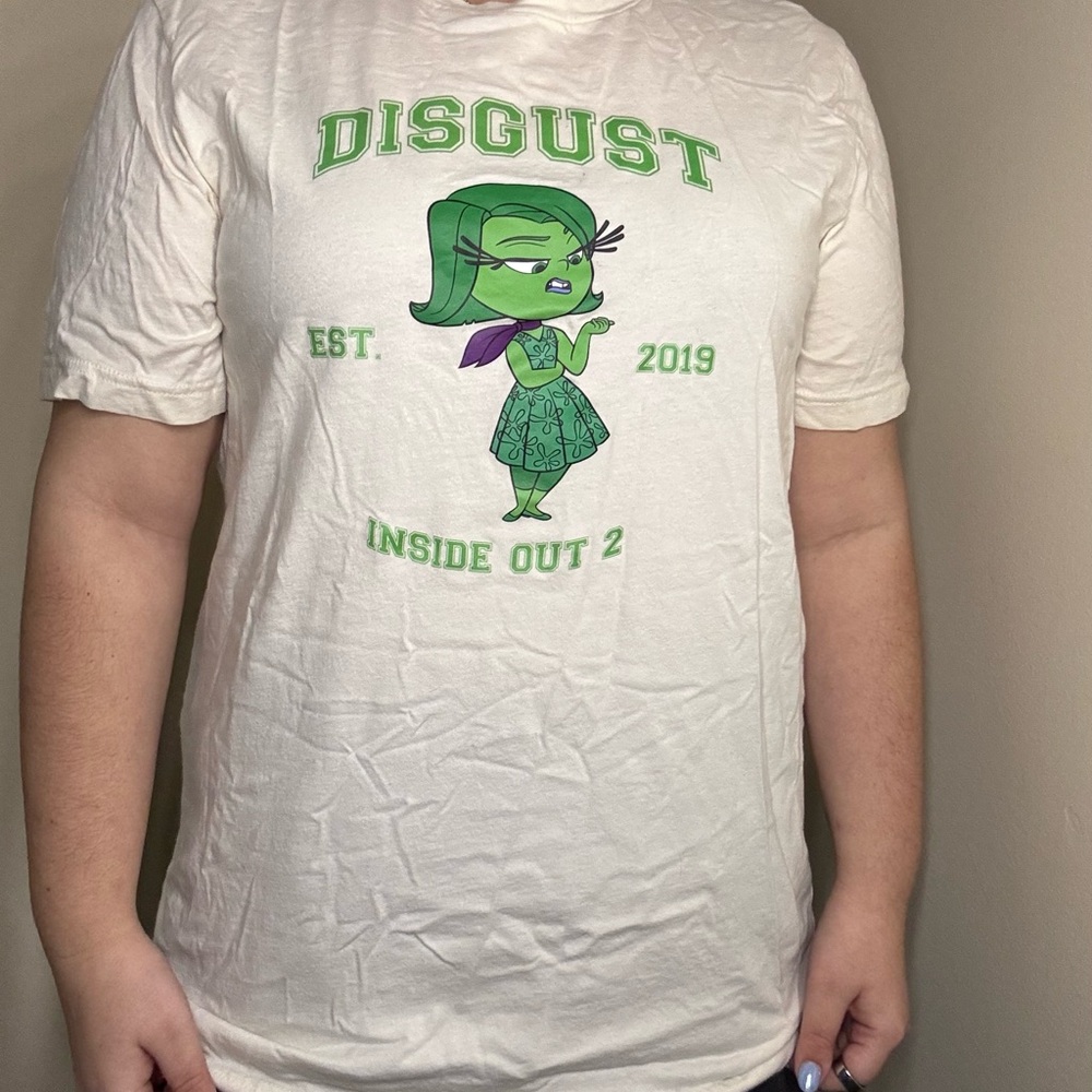 Inside Out “Disgust” Graphic T-Shirt - Etsy Worn Once